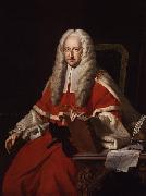 Portrait of Sir John Willes Thomas